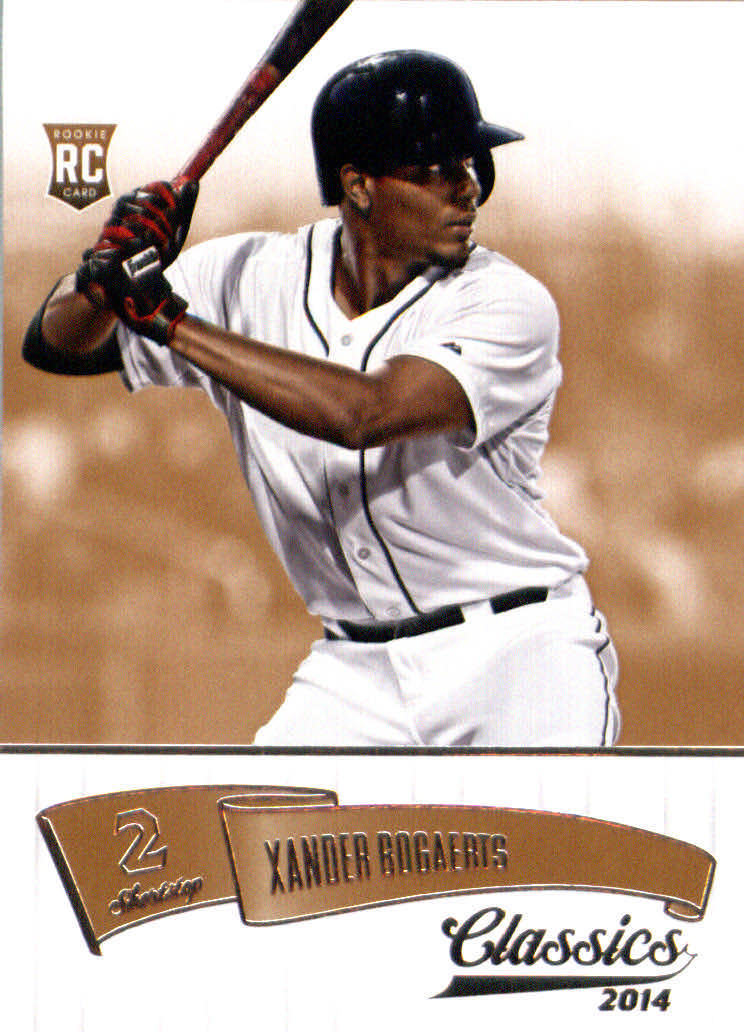 Xander Bogaerts Rookie Card Checklist