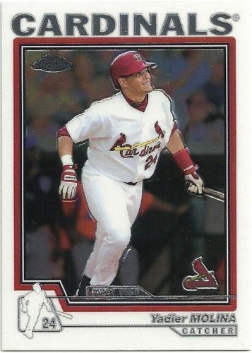 Yadier Molina Rookie Card Checklist