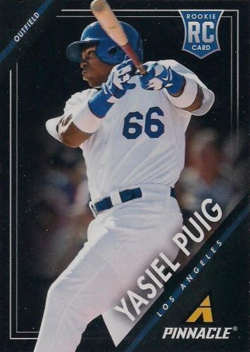 Yasiel Puig Rookie Card Checklist