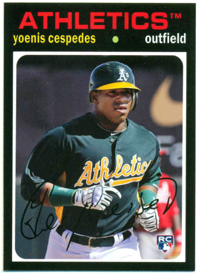 Yoenis Cespedes Rookie Card Checklist