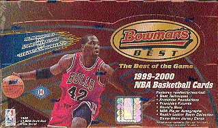 1999-00 Bowman’s Best Basketball Checklist