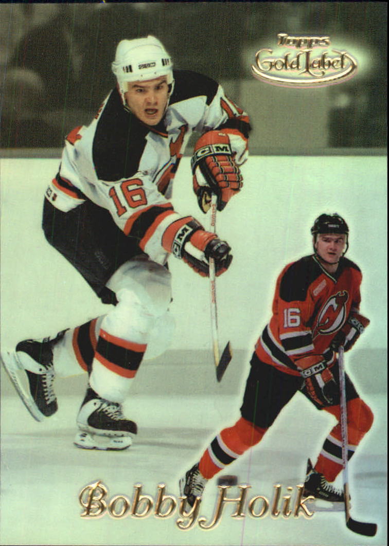 1999-00 Topps Gold Label Hockey Checklist