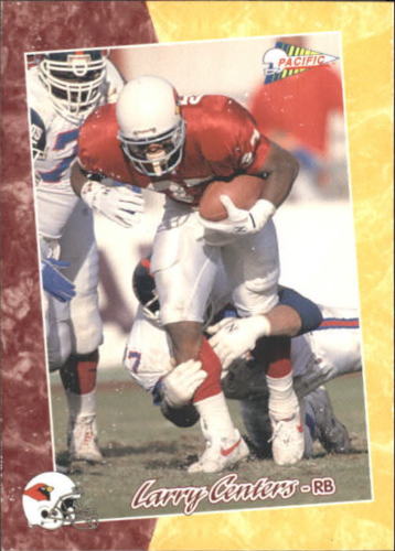 1993 Pacific Football Checklist