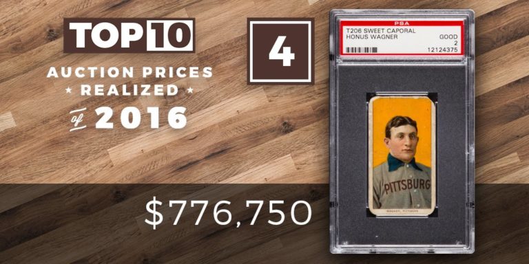 Top Selling Sports Cards Of 2016