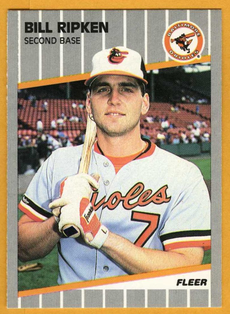 1989 Fleer Baseball Cards Price Guide