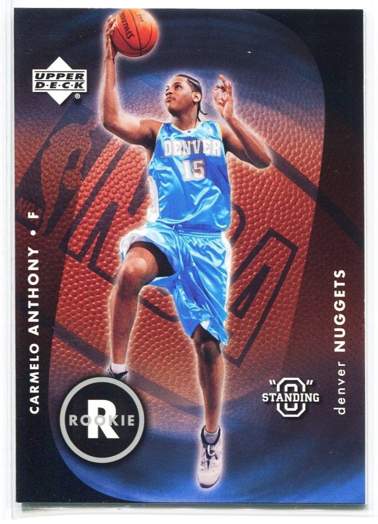 2003-04 Upper Deck Standing O! Basketball Checklist
