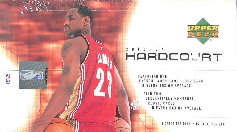 2003-04 Upper Deck Hardcourt Basketball Checklist