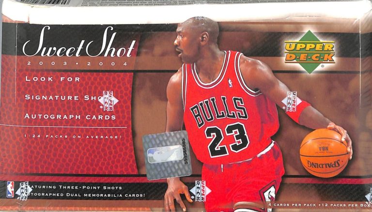 2003-04 Upper Deck Sweet Shot Basketball Checklist