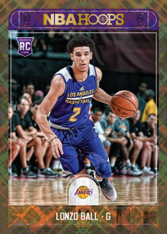 2017-18 Panini NBA Hoops Basketball Checklist