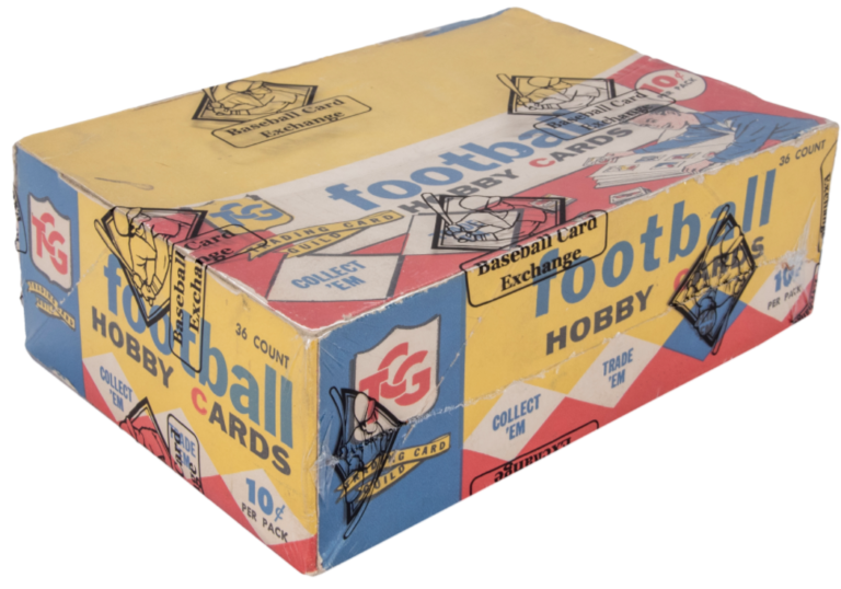 Most Expensive Sports Card Boxes