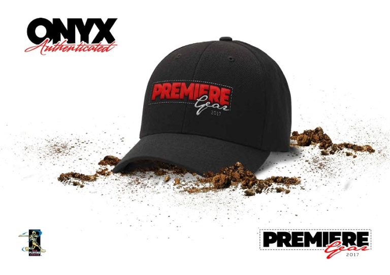 2017 Onyx Premier Gear Collection Baseball