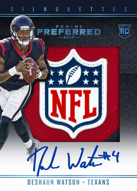 2017 Panini Preferred Football Box Checklist