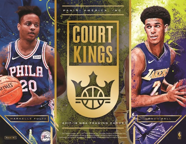 2017/18 Panini Court Kings Basketball Box Checklist