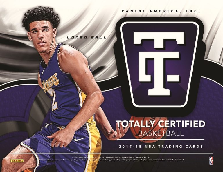 2017/18 Panini Totally Certified Basketball Box Checklist