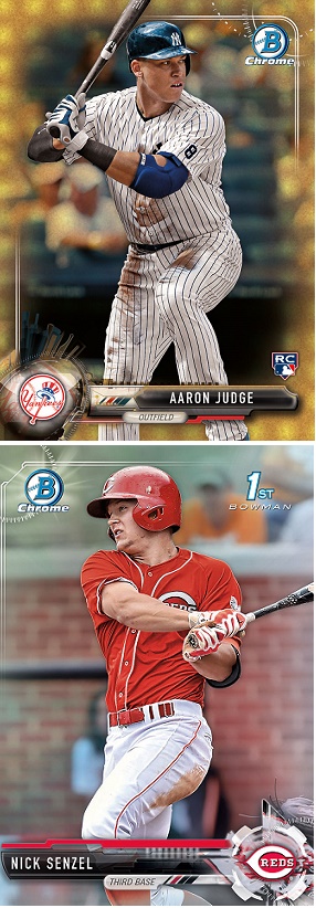 2017 Bowman Chrome Baseball Mini Sets