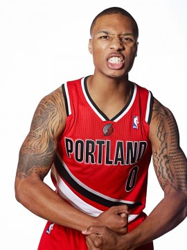 Beckett & Leaf Spread Fake News About Damian Lillard