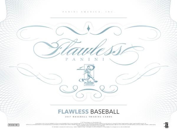 2017 Panini Flawless Baseball Box Checklist