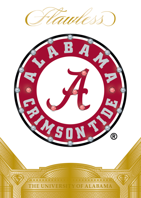 2017 Panini Flawless College Football Box Checklist