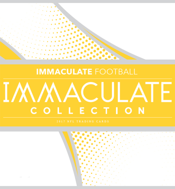 2017 Panini Immaculate Football Box Checklist