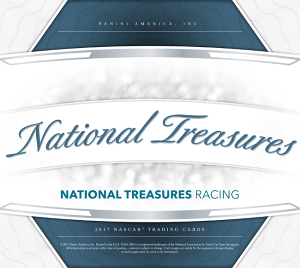 2017 Panini National Treasures Racing