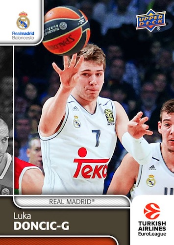2016-17 Upper Deck e-Pack Euroleague Basketball Checklist