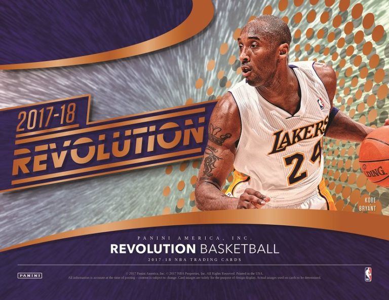2017-18 Panini Revolution Basketball Box Checklist