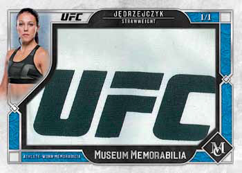 2017 Topps UFC Museum Collection Checklist