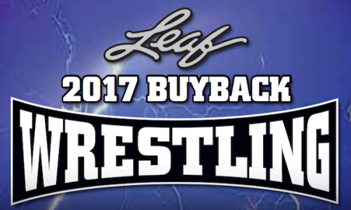2017 Leaf Buyback Wrestling