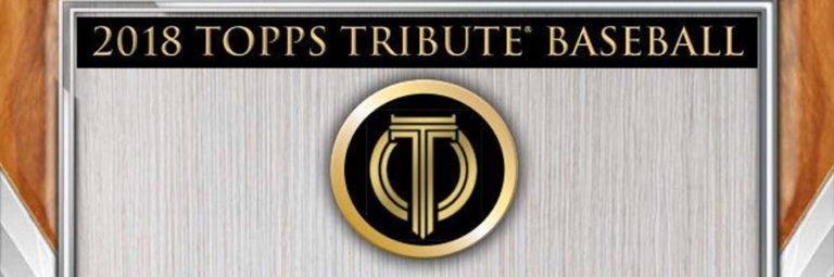 2018 Topps Tribute Baseball Checklist