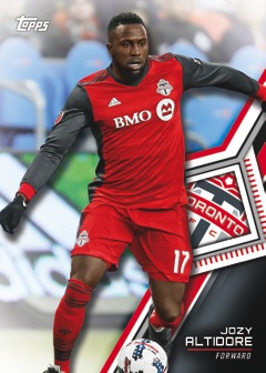 2018 Topps MLS Soccer Checklist