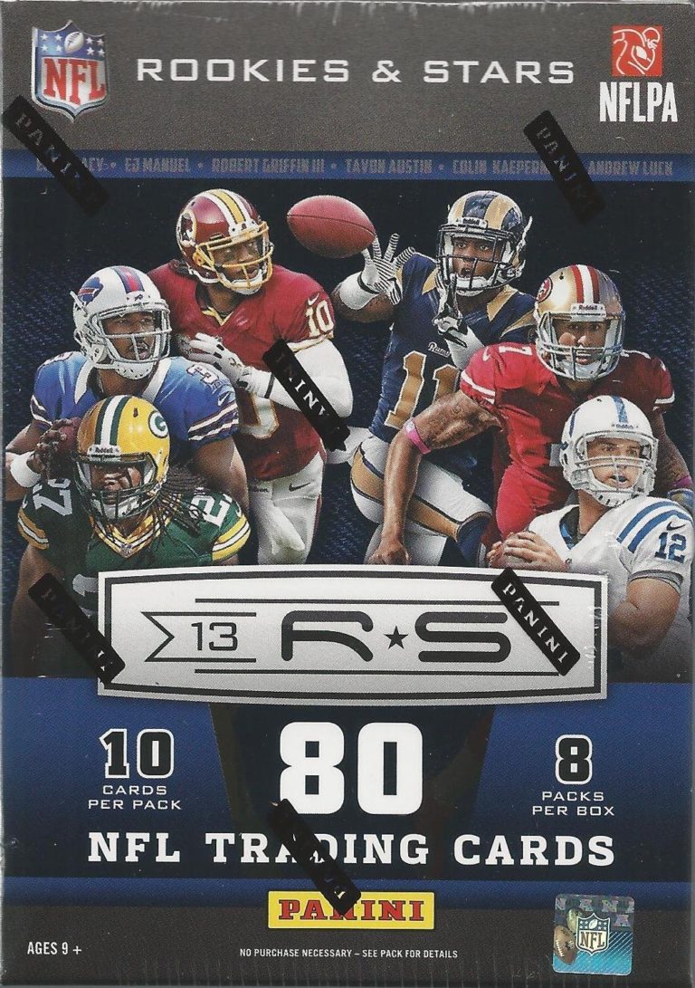 Contest: Win a 2013 Panini NFL Rookies & Stars Box