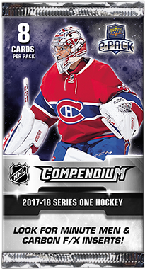 2017-18 Upper Deck Compendium Series 1 Hockey