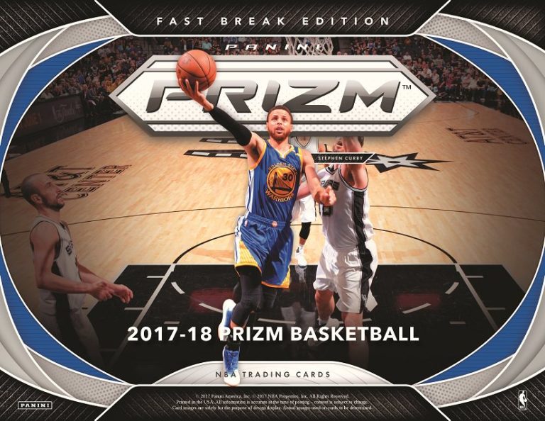 2017/18 Panini Prizm Fast Break Basketball