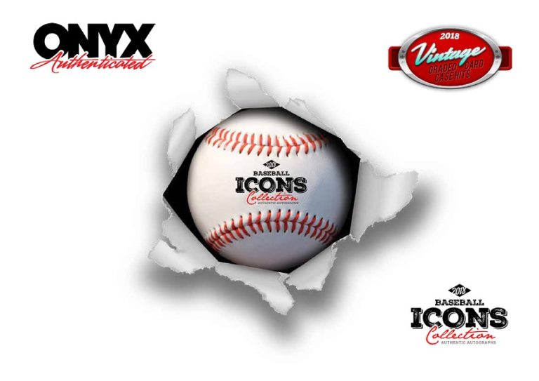 2018 Onyx Icons Collection HOF Baseball