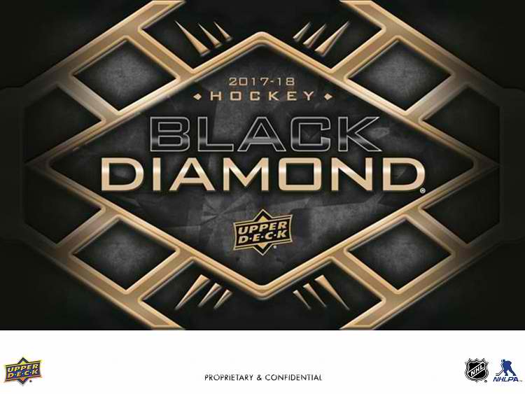2017-18 Upper Deck Black Diamond Hockey Checklist