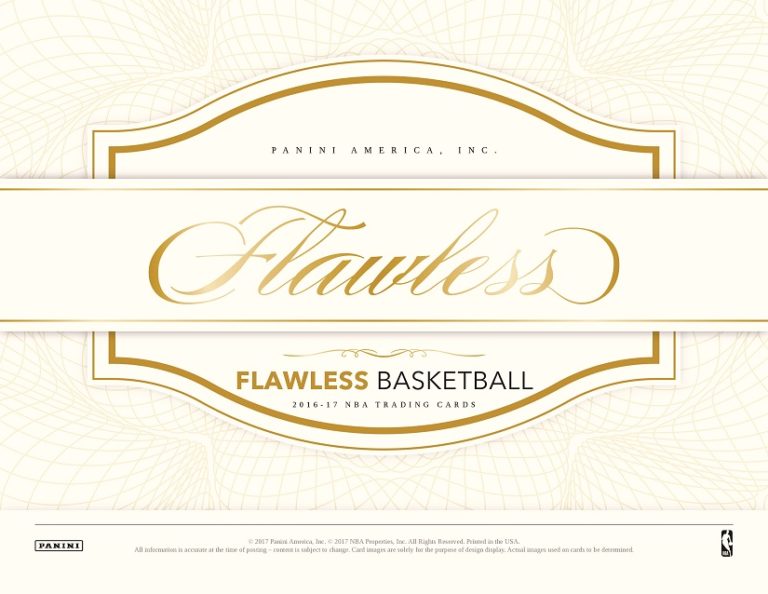 2016/17 Panini Flawless Basketball