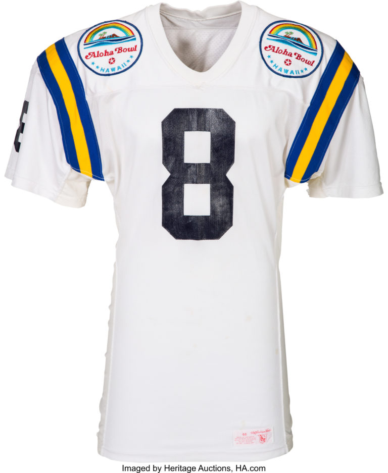 Troy Aikman Says Heritage Auction Jersey is FAKE