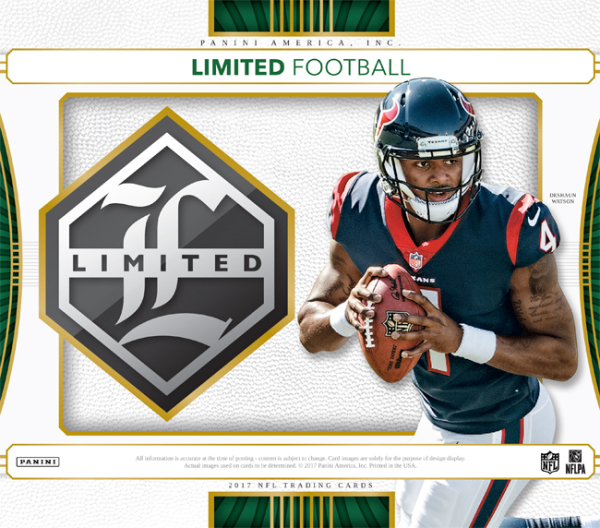 2017 Panini Limited Football Checklist