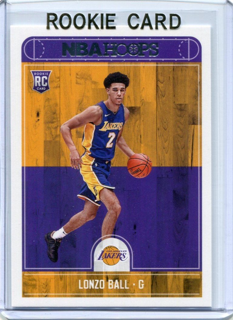 Lonzo Ball Rookie RC Card Price Guide