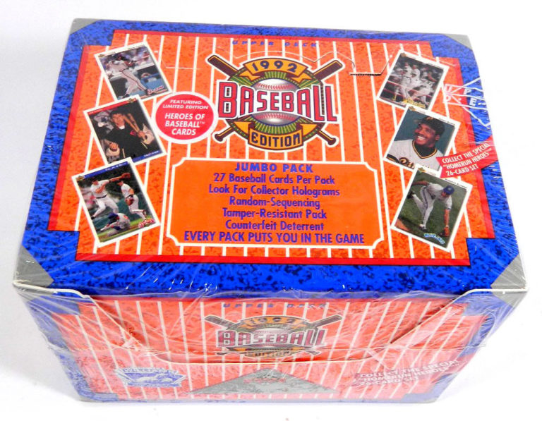 1992 Upper Deck Baseball Price Guide