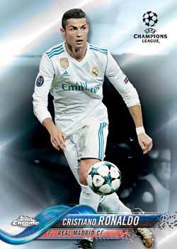 2017-18 Topps UEFA Champions League Chrome Soccer