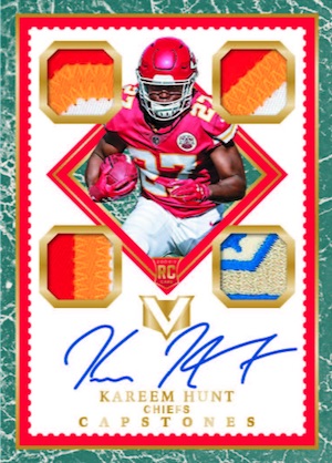 2017 Panini Vertex Football