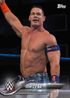 2018 Topps WWE Wrestling