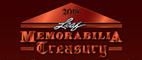 2018 Leaf Memorabilia Treasury