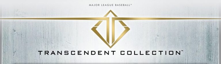 2017 Topps Transcendent Baseball Checklist