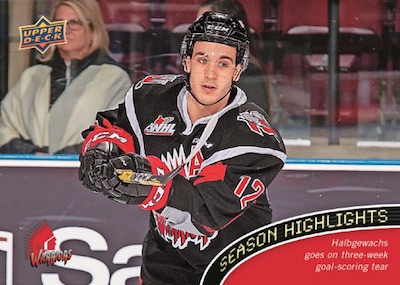 2017/18 Upper Deck CHL Hockey Checklist