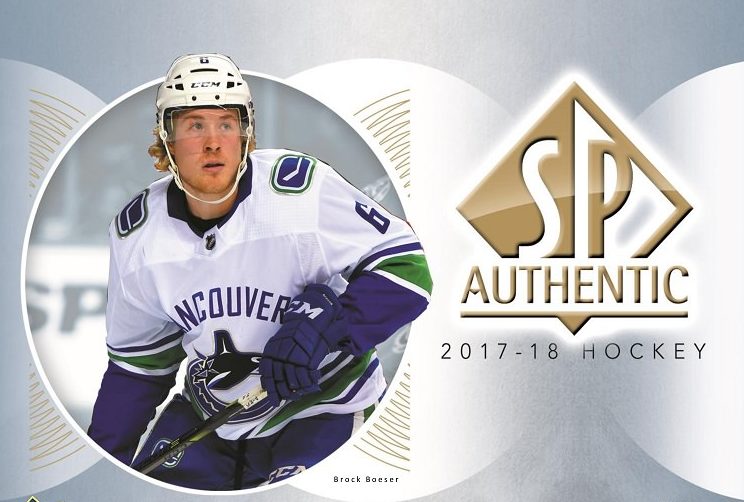 2017/18 Upper Deck SP Authentic Hockey Checklist
