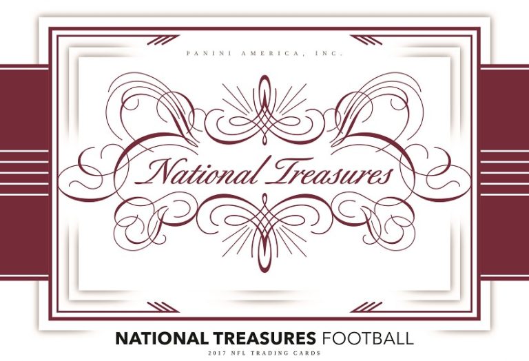 2017 Panini National Treasures Football Checklist