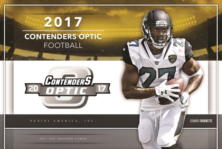 2018 Panini Contenders Optic Football
