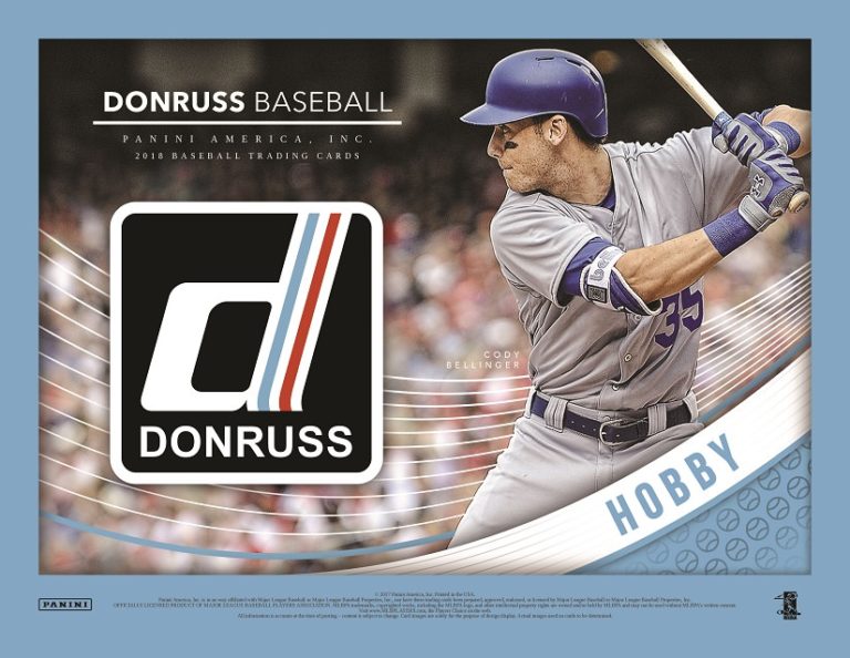 2018 Panini Donruss Baseball